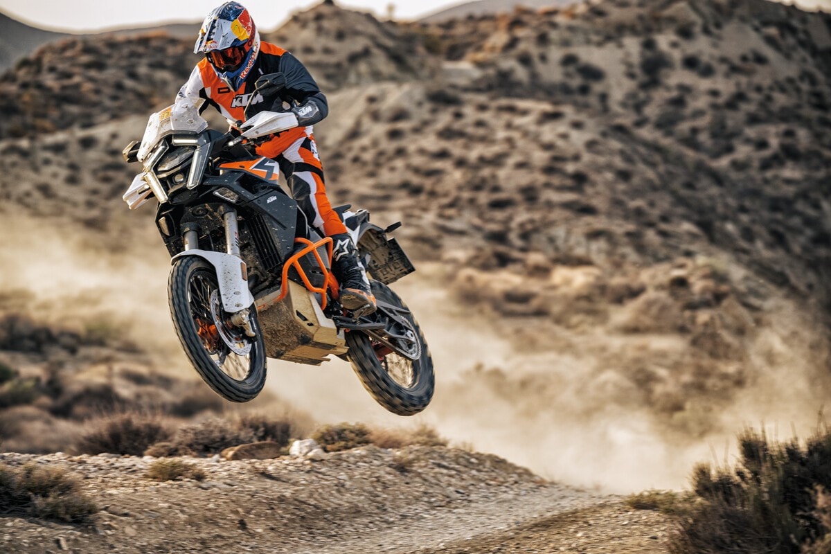 KTM 1390 Super Adventure R: la maxi con l'indole da off-road (quello vero)